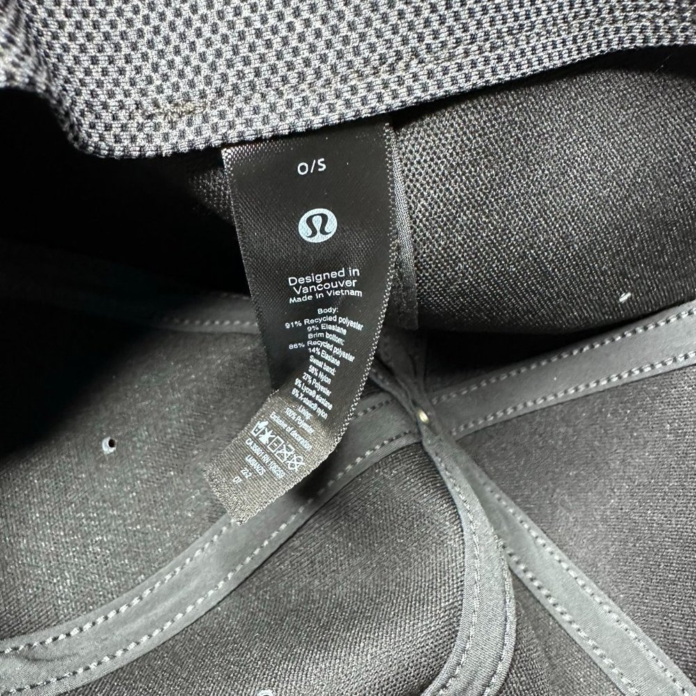 Lululemon Days Shade Ball Cap Adjustable NWT (Gravel Dust Graphite Grey Multi) - Picture 10 of 12